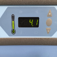 Thermo Sliding Doubledoor Lab Refrigerator image 2